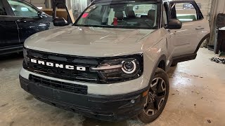 2020-2024 Ford Bronco airbag module location and removal