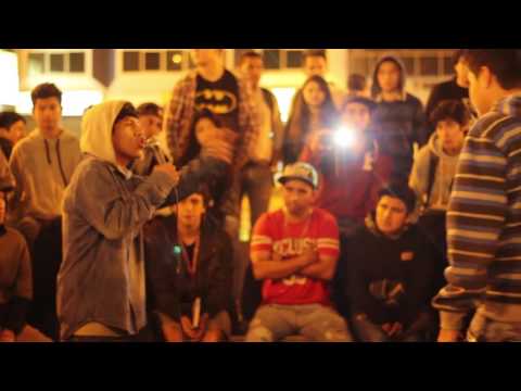 Nato vs Yodics - Audiciones Freestyle Perú 2016 [21-Oct]