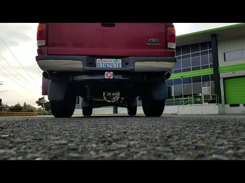 cherry bomb vortex mufflers 4.0 ford ranger FULL DUAL EXHAUST , headers , xpipe , awesome sound