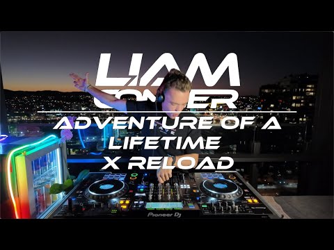 Adventure of a Lifetime X Reload  (Coldplay X Sebastian Ingrosso) (Mashup) 4K