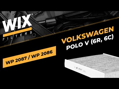 How to change a cabin filter? - Volkswagen Polo V (6R, 6C)