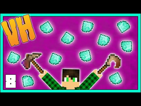 NEW TOOLS & CUSTOM VAULT FOR KNOWLEDGE! - EP8 - Minecraft Modded (Vault Hunters 1.18)