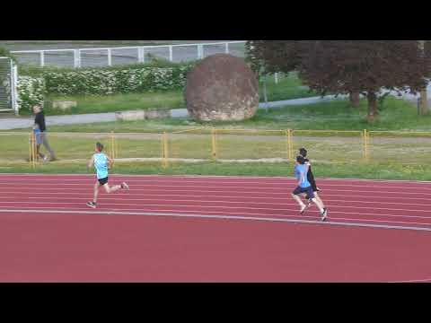 600m MLAĐI KADETI [M], II. skupina, brončani Marko Šustek - Prvenstvo Hrvatske u višebojima 2023