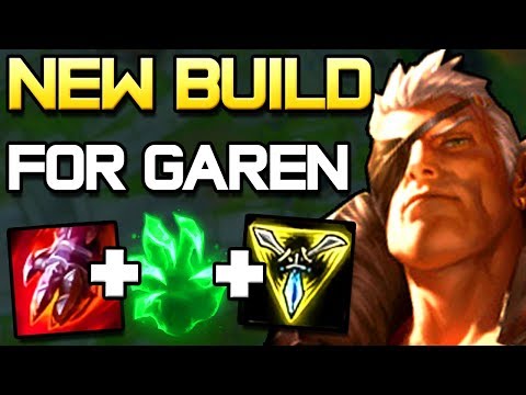 THE BEST TOP LANER RIGHT NOW IS... GAREN?? TRINITY FORCE IS LEGIT ON HIM TOO?