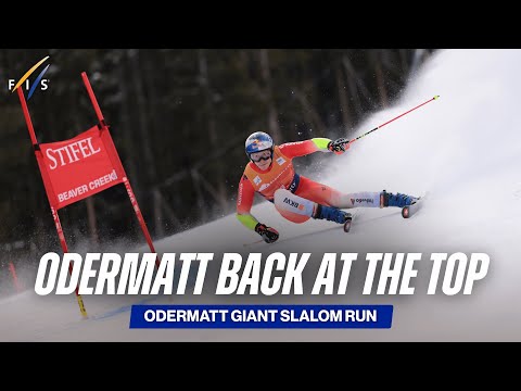 Odermatt Takes the GS Win in Beaver Creek | FIS Alpine
