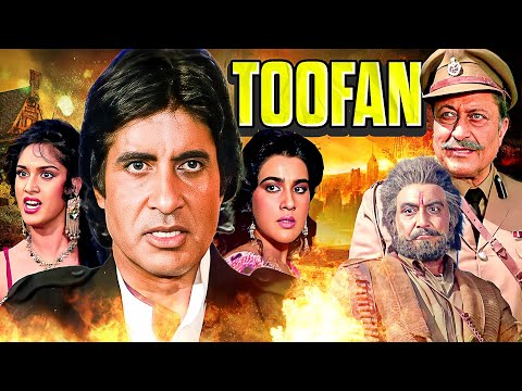 TOOFAN (1989) | AMITABH BACHCHAN | Meenakshi Seshadri | Amrita Singh | 90s Hit Movie