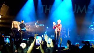 The Drums - I Hope Time Doesn&#39;t Change Him - (Plaza Condesa 29-10-14)