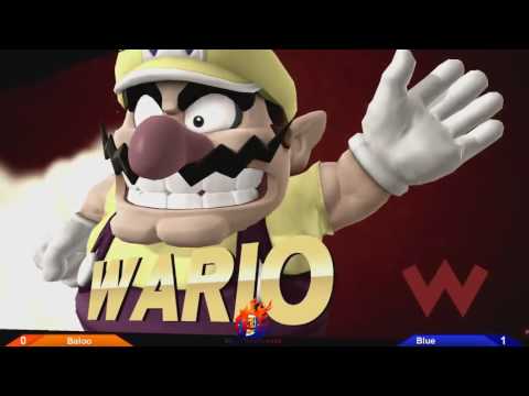 GPPWeekly17 - Baloo (Wario) vs TehBlueOne (Kirby:Ike)