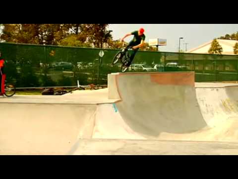 Channel 4Down BMX Clip Of The Week 008 Geoff Slattery