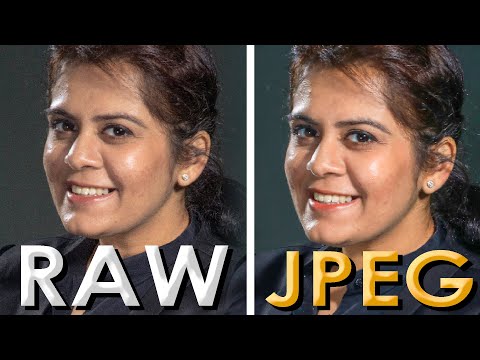 RAW v s JPEG Which is BETTER Why How to Edit Which one is BEST for you EXPLAINED in Depth
