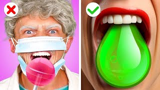 Bad Doctor💊 Dad *Building Secret Room with The Best Hacks and Gadgets* by Gotcha! Hacks