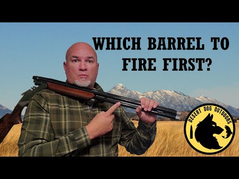 OVER & UNDER: Which barrel to fire 1st?