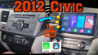 Civic radio code entry