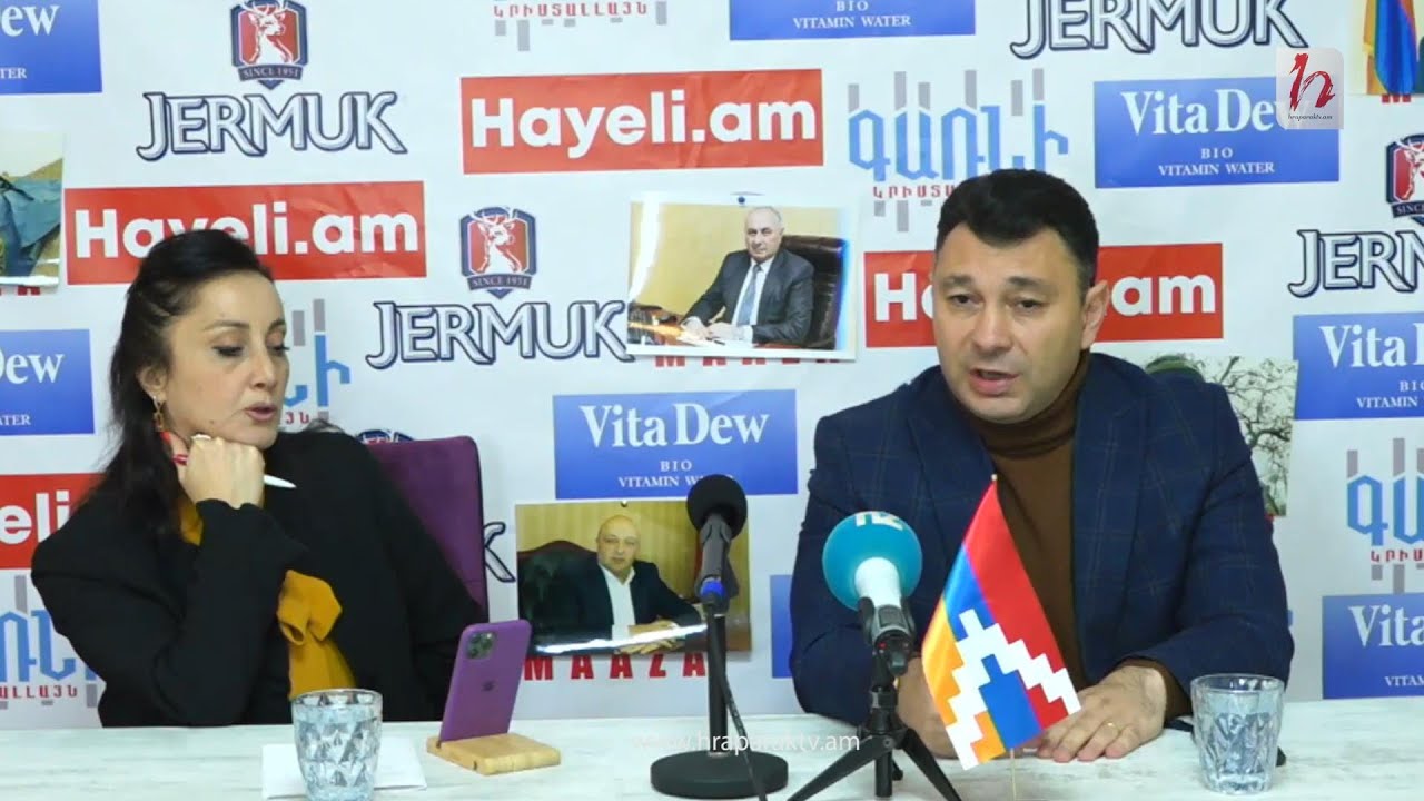 Նիկոլը «պայթում է». Էդուարդ Շարմազանով․ ուղիղ