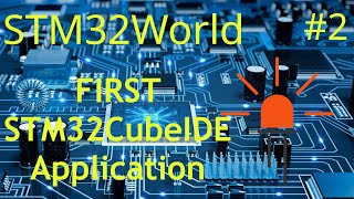 Download the video "STM32 Tutorial #2 - First project in STM32CubeIDE (blink)"