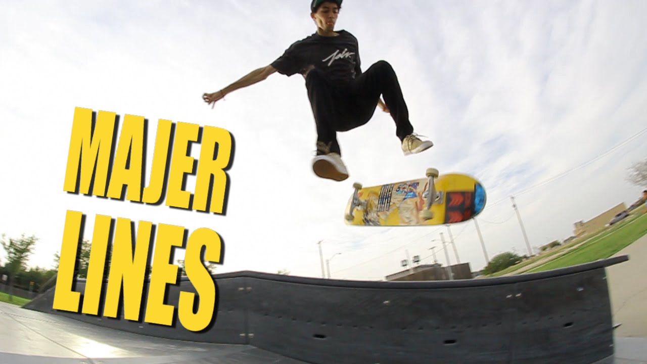 MAJER Lines: Switch Hardflip BS Lip