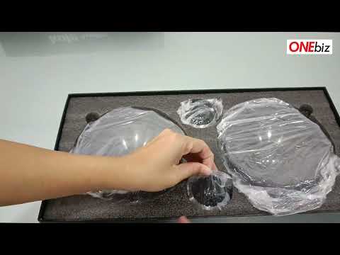 Kole Audio Dark Series Carbon Fiber High End Component Audio System KA-D902 - Unbox