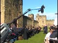 The First Flying Lesson Behind The Scenes Of Harry Potter