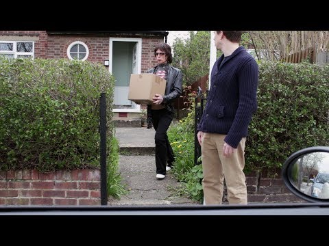 Jagger Moving Company - Moves Like Jagger - Mick Jagger Sketch