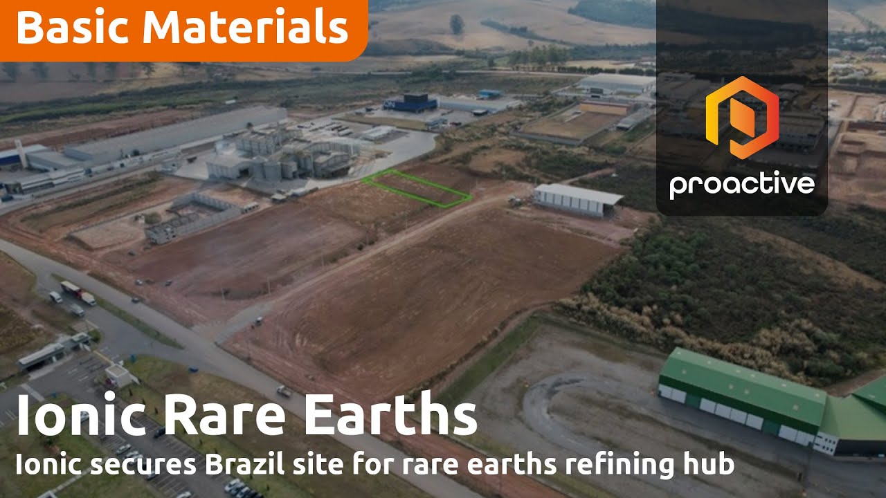 Ionic Rare Earths secures land in Brazil for pioneering rare earths refining and recycling hub