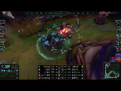 Karthus killed Sejuani