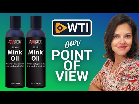 JobSite Premium Mink Oil - WTI product video review