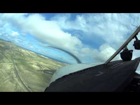 Cessna 337G Skymaster lowpass