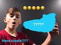 Unboxing New Cleats