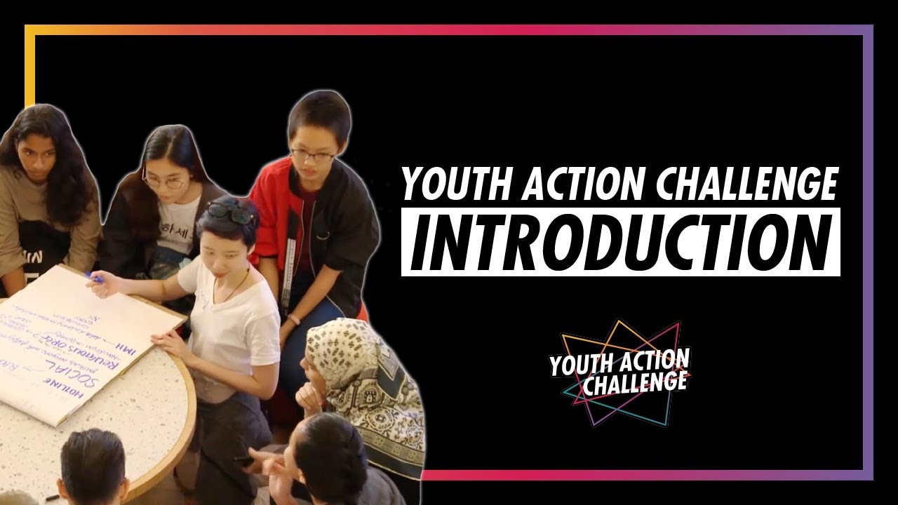 Youth Action Challenge S1E1: Youth in Singapore want to change the future