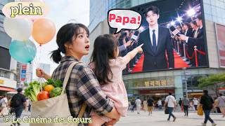 Elle achète des légumes en promo… et voit son ex-mari, devenu PDG milliardaire, à l’écran