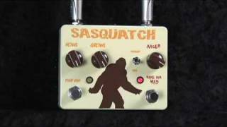 Video thumbnail for Tortuga Sasquatch Germanium Fuzz Pedal Bass Guitar Video Demo by tunnelvisionmusic