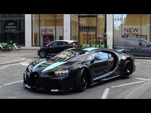 Supercars in London December 2025