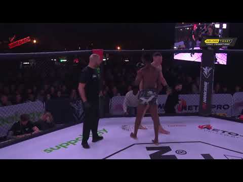 GTFP18 - Menilek Techane vs Geoff Pavey (Amateur Welterweight)