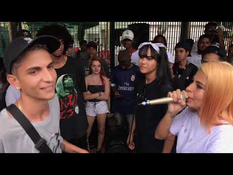 LYA e ALINE x DOUG e NEO | BATALHA DO VILLA | A Resenha dos Mcs Feat La Calle Clã