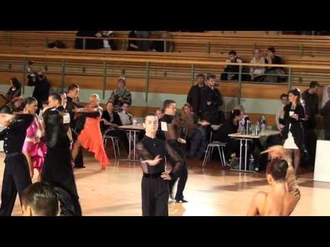 Latvia Open 2011 Youth Latin Yevtushenko Dmytro - Dudka Olena 1.8fin pasodoble