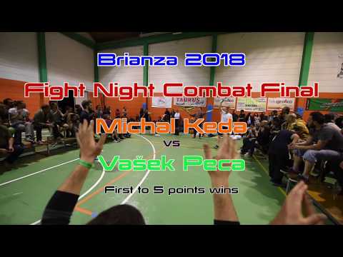 Brianza 2018 Fight Night Combat Final - Michal vs Vašek