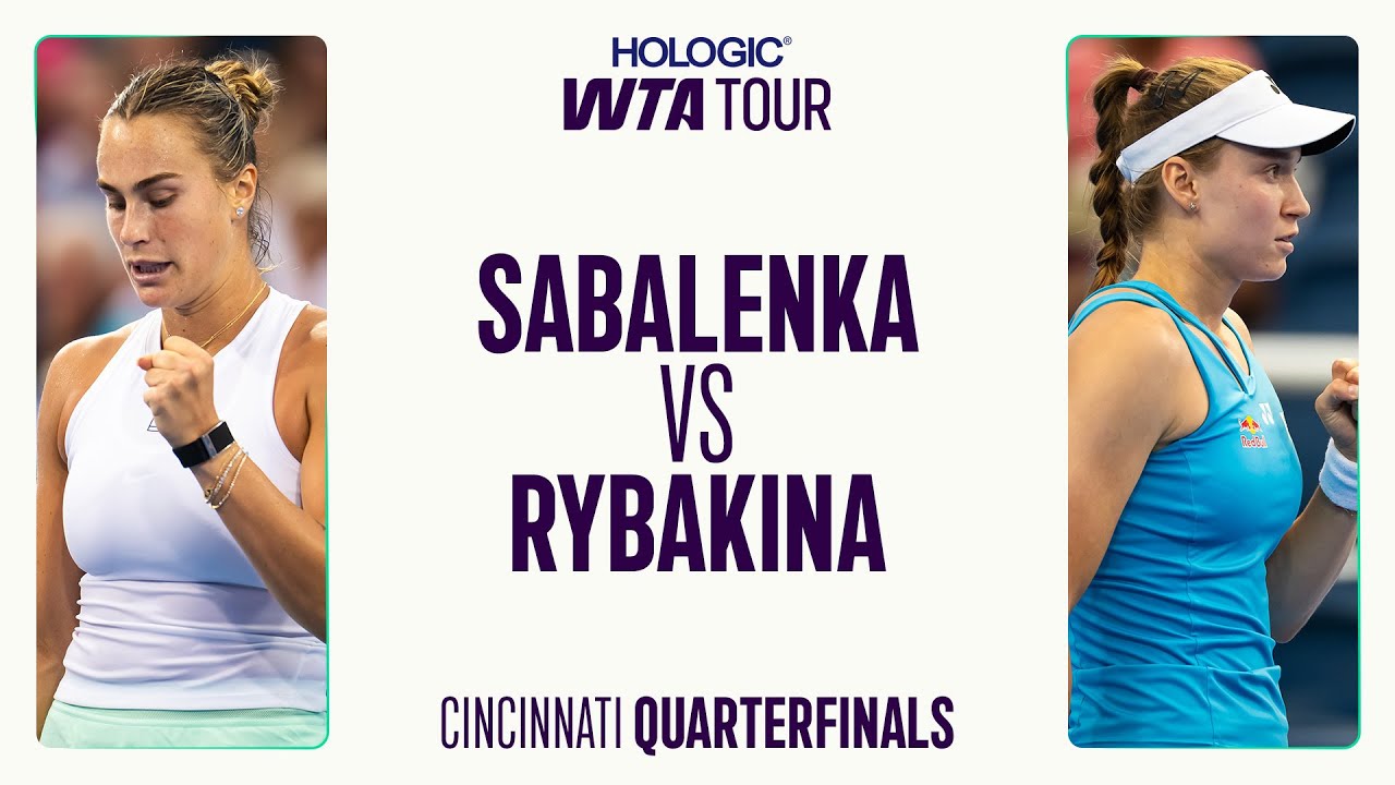 2025 Cincinnati Quarterfinals - 2| WTA