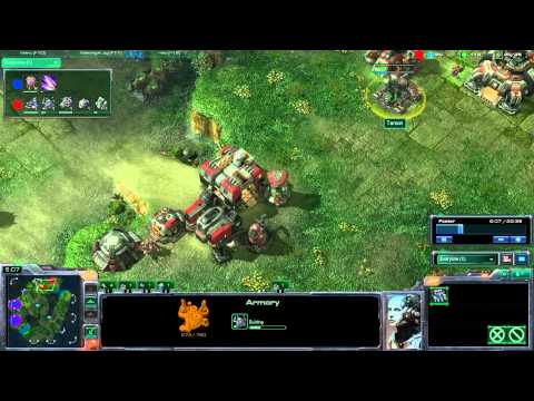 [HUN] StarCraft 2 Dimaga vs Tarson #2 HD part 1