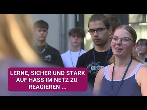 Hass im Netz? Nicht mit uns!