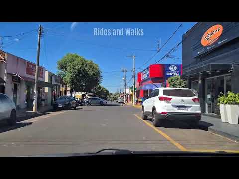 Arriving in Urânia SP • 2025