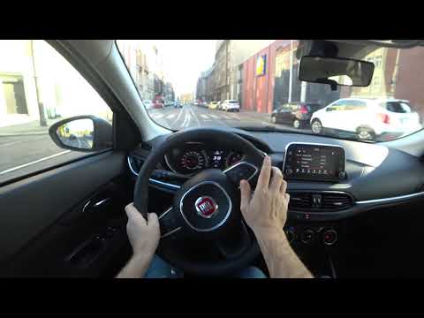 Fiat Tipo/Egea 16 81 kW 110 HP  4K POV Test Drive
