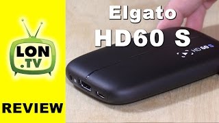 Elgato Game Capture HD60 S Black (1GC109901004) - відео 3