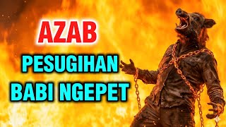 Download lagu MENGERIKAN‼️ Detik-detik Sakaratul Maut Pelaku Babi Ngepet & Siksa Neraka Jahannam mp3