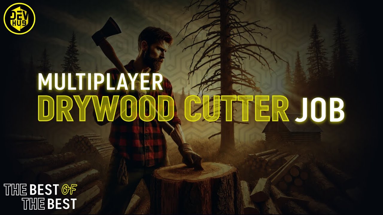 Multiplayer Drywood Cutter Job Thumbnail