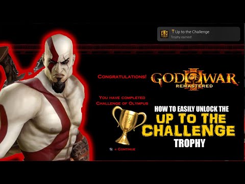 God of War III – Challenges of Olympus Guide - Easy way to Beat all the Challenges - God of War 3