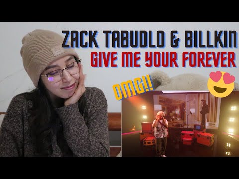 Zack Tabudlo ft. Billkin - Give Me Your Forever (BYE 2021 Performance) REACTION!!!