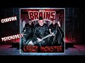 The Brains Crazy Monster Psychobilly 2025