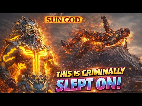  Tried the MOST UNDERRATED Variation in MKX — Sun God Kotal