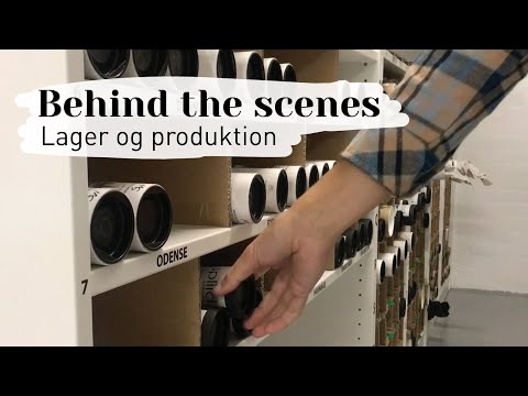 , title : 'Behind the scenes, lager og produktion'