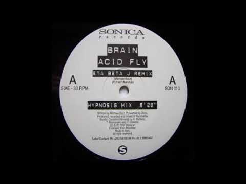 Number One Sala 1 (1997) Brain - Acid Fly (Eta Beta J. Stimulator Mix) (Sonica Records 010)